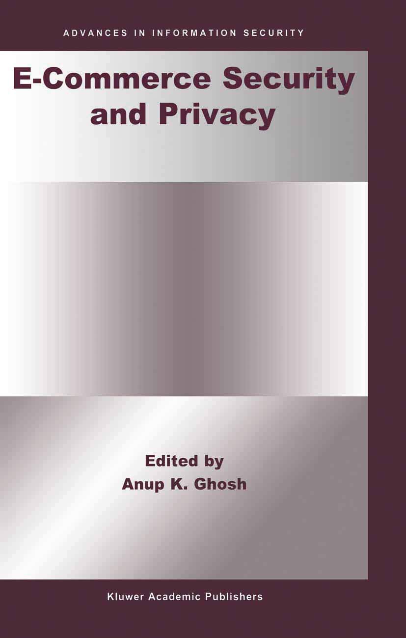 E-Commerce Security and Privacy: 2