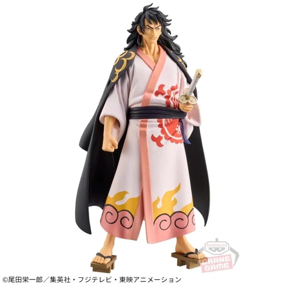 88812 - one piece - dxf - the grandline series extra - kouzuki momonosuke - statua 17cm