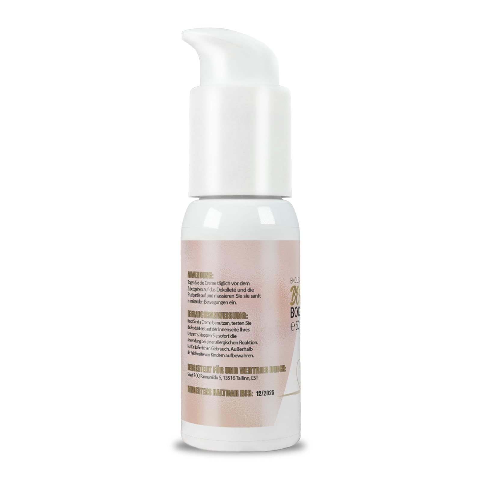 Enolenia® BoobsBoost Cream - Crema para Aumento y Levantamiento de Senos - Push Up y Crema Nutritiva para Pechos Más Llenos y Firmes