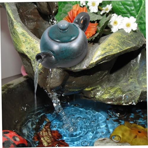Jarre paysage circulation eau apaisante pour étang à poissons - 7