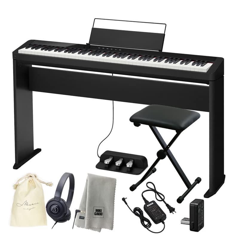 Amazon | カシオ PX-S1100BK ブラック【専用スタンド(CS-68P)、3本 
