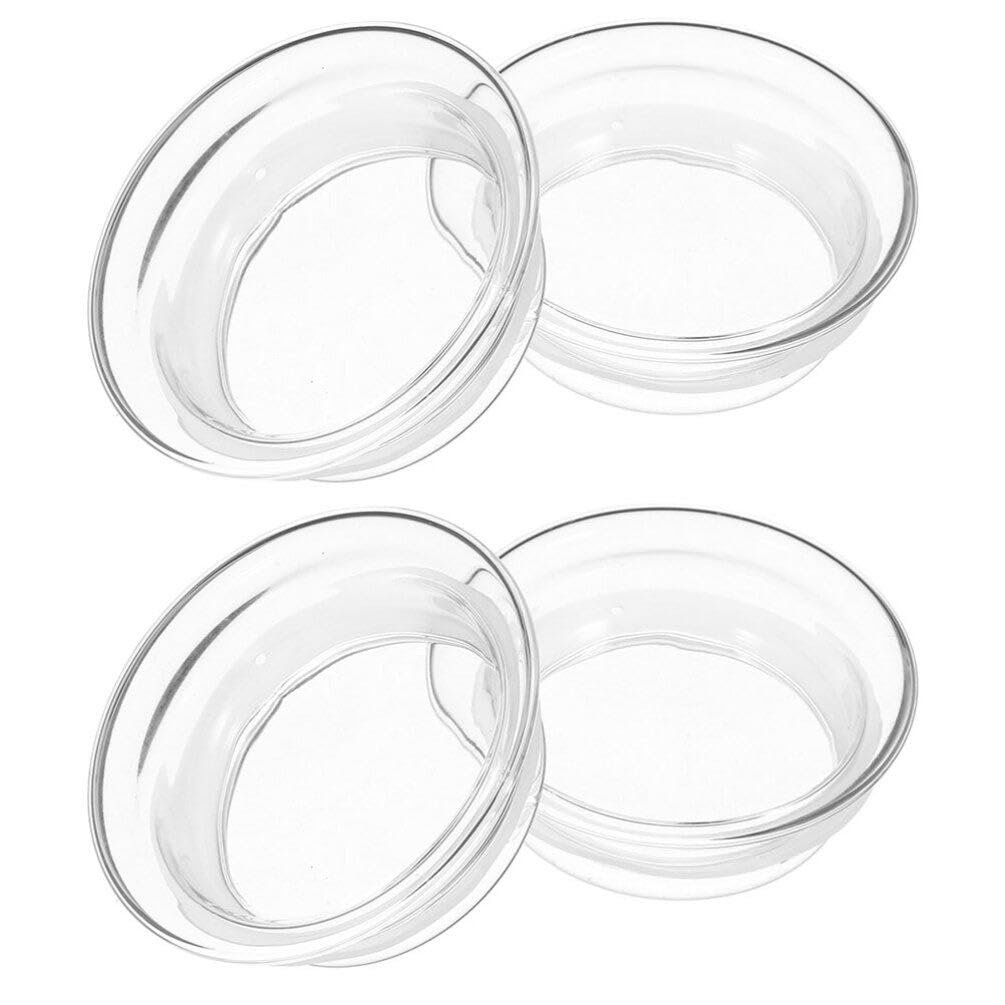 Alipis Teapot Lid Water Kettle Lid Glass Pitcher Cover Silicone Sealer Easy Open Close Leakproof