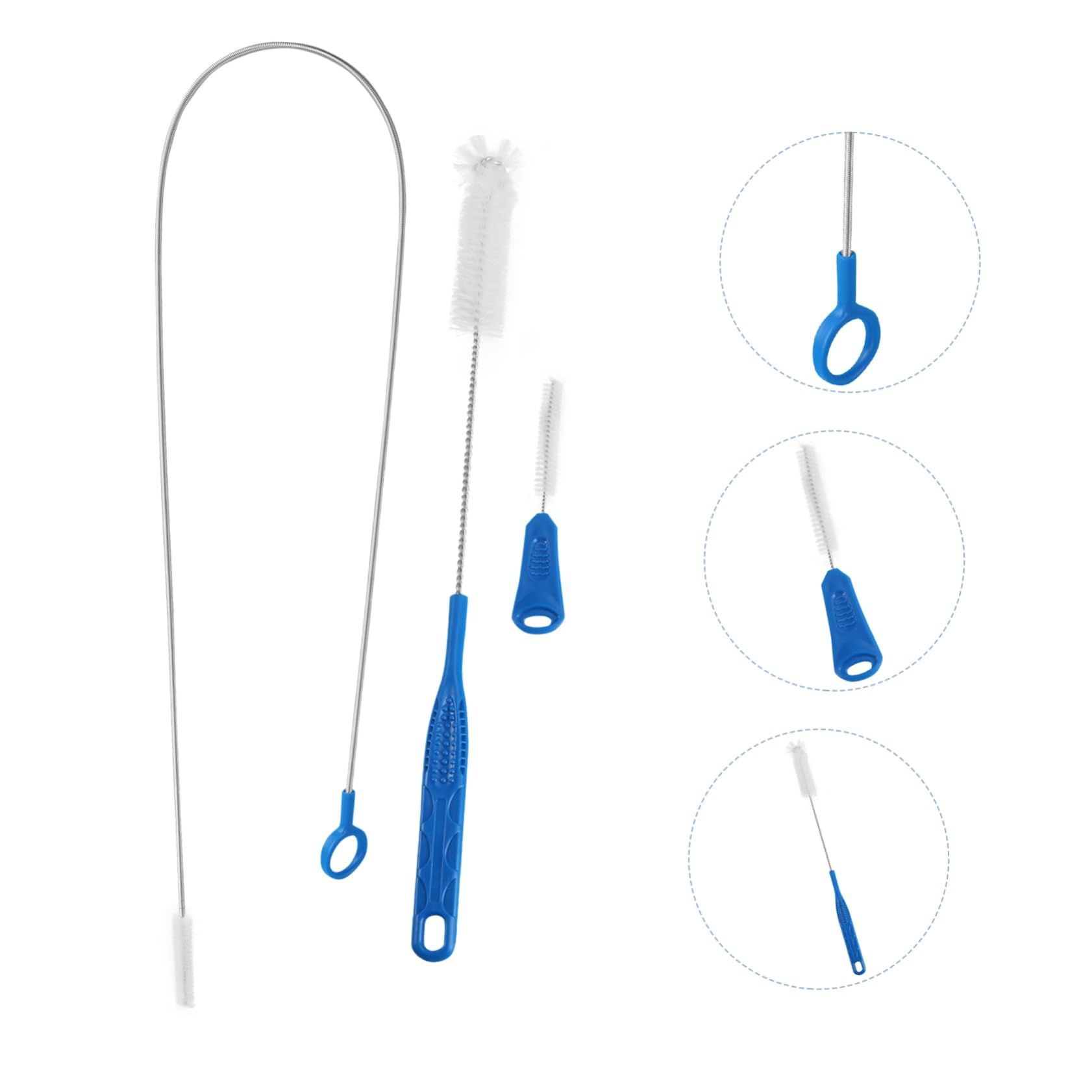 Healeved 9stücke Teiliges Set Reinigungsbürsten Für Flaschen Und Praktische Haushaltshelfer Effektiven Reinigen Von Rohren Und Flaschen Langlebig Und Schonend Für Oberflächen