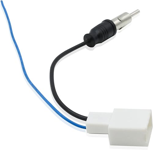 Miniatura 8 de Arnés adaptador de antena de radio de automóvil compatible con RAV4 Camry Corolla Tacoma Highlander Prius Subaru Scion Cable de cable de antena