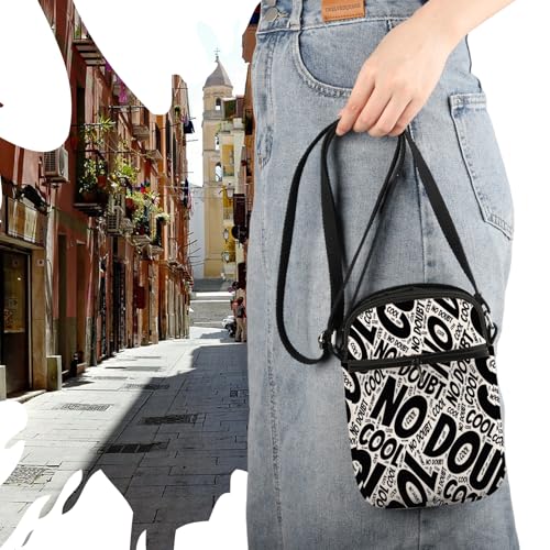 Image of VAMSII B TV Show Cool No Doubt Crossbody Bag B Fans Merch