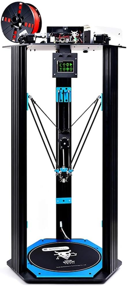 Betty TEVO Little Monster Delta Aluminium Large Extrusion 3D Printer Kit Removable Suite