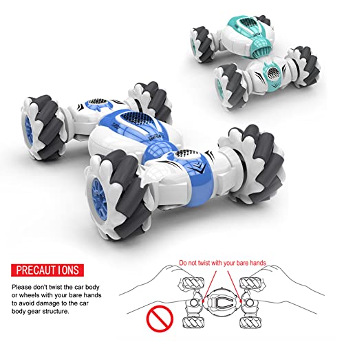 RC Stunt Car,KKcare Controle Remoto Relógio Sensor de Gesto Deformável Carros Elétricos de Brinquedo