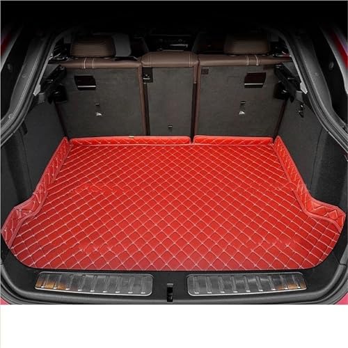 Tapis de coffre pour Ford Mustang Mach E design premium style 6 haute résistance