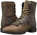 Ariat Men's Heritage Lacer Western Boot, Distressed Brown, 9.5 Wide