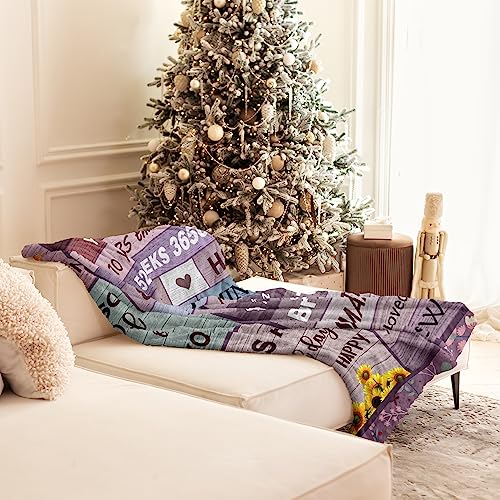 Nuritus 10 Year Old Girl Birthday Gifts, Gifts for 10 Year Old Girl, 10th Birthday Gift for Girls Boys, Best Presents for 10th Girls Ideas Blanket 50"x60"