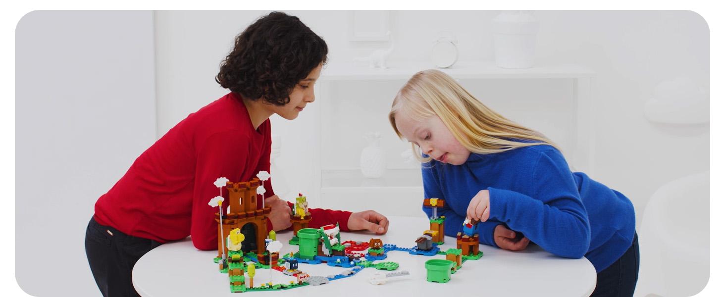 Amazon.co.jp: レゴ(LEGO) スーパーマリオ とりで こうりゃく 