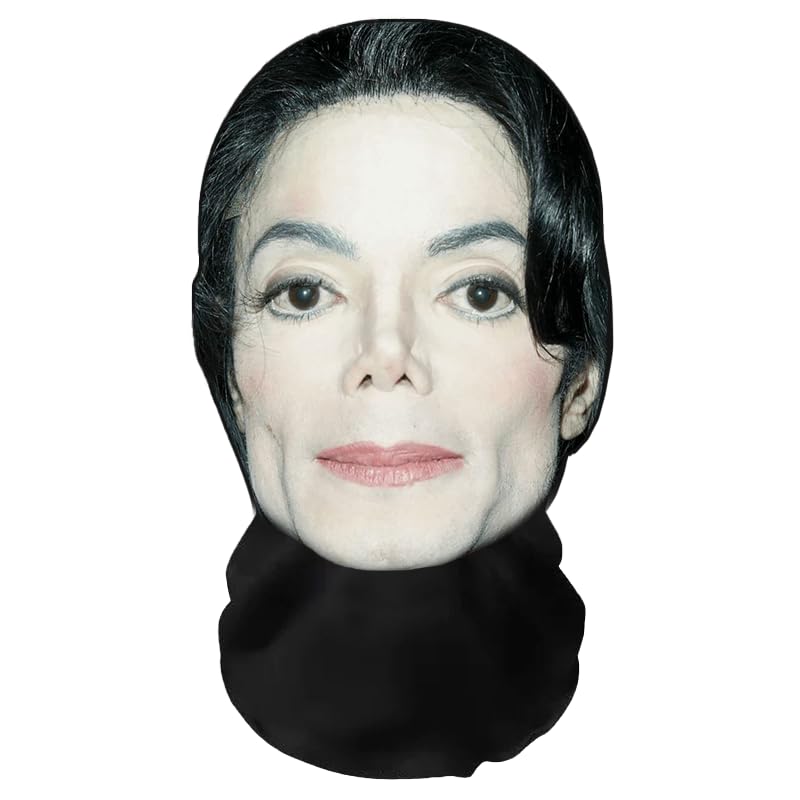 Aristo Solutions Realistic 3D Print Full Face Mask - Breathable, Lightweight & Comfortable, Ideal for Cosplay, Parties, Halloween, Carnival & Events