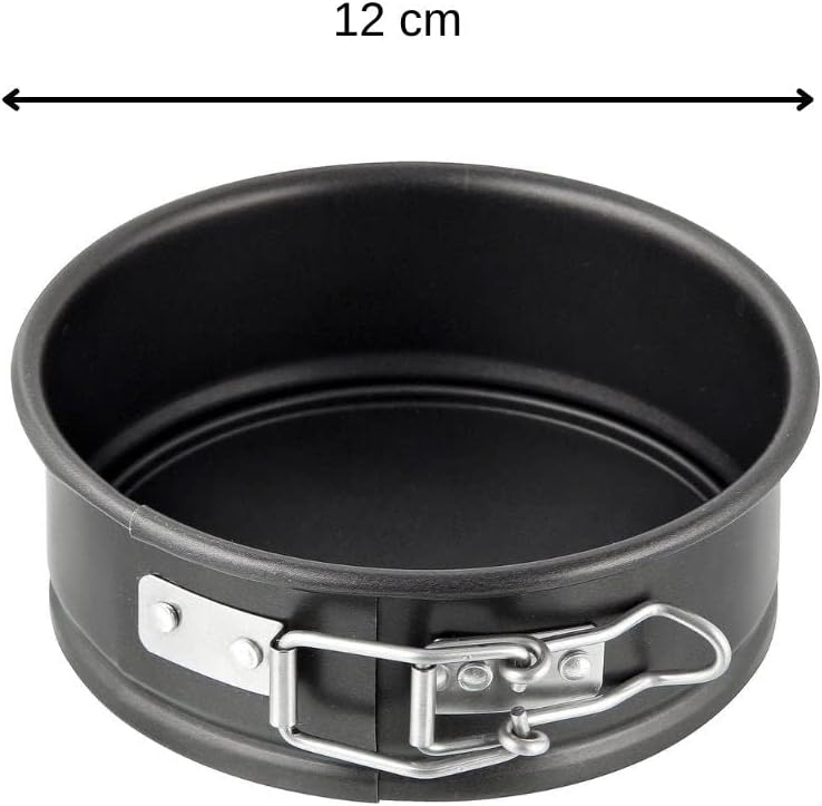 Zenker Springform "Special Mini" With Flat Base, Black, 4.72"