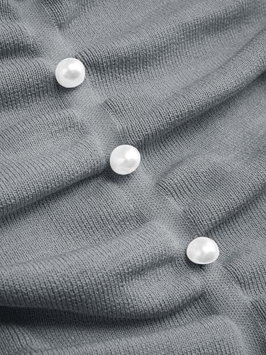 Image of CIDER Faux Pearl Tube Tops for Women Split Hem Knit Crop Y2K Going Out Tops | Cute Ruched Tops, Spring Summer Outfits, Vacation, Concert