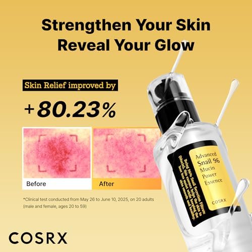COSRX Snail Mucin Repairing Serum - Hydrating Korean Skincare