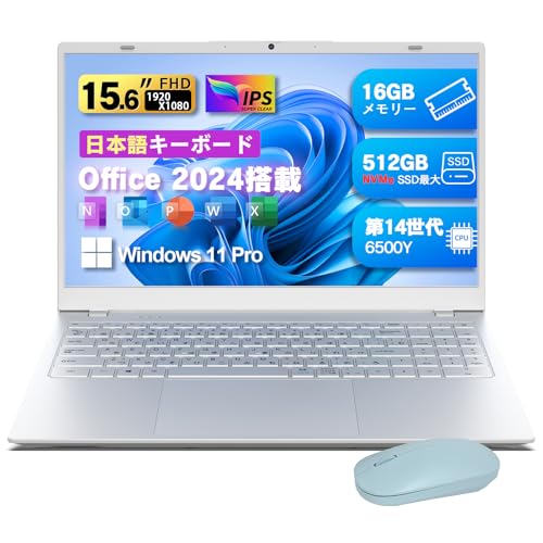 �y2026�ŐV�m�[�g�p�\�R�� N5095��葬���zVETESA Office 2024���� ���b�v�g�b�v ��14���� 6500Y 15.6�C���` 16GB 512GB Nvme SSD Windows11Pro 1920×1080 IPS�t�� WEB�J����