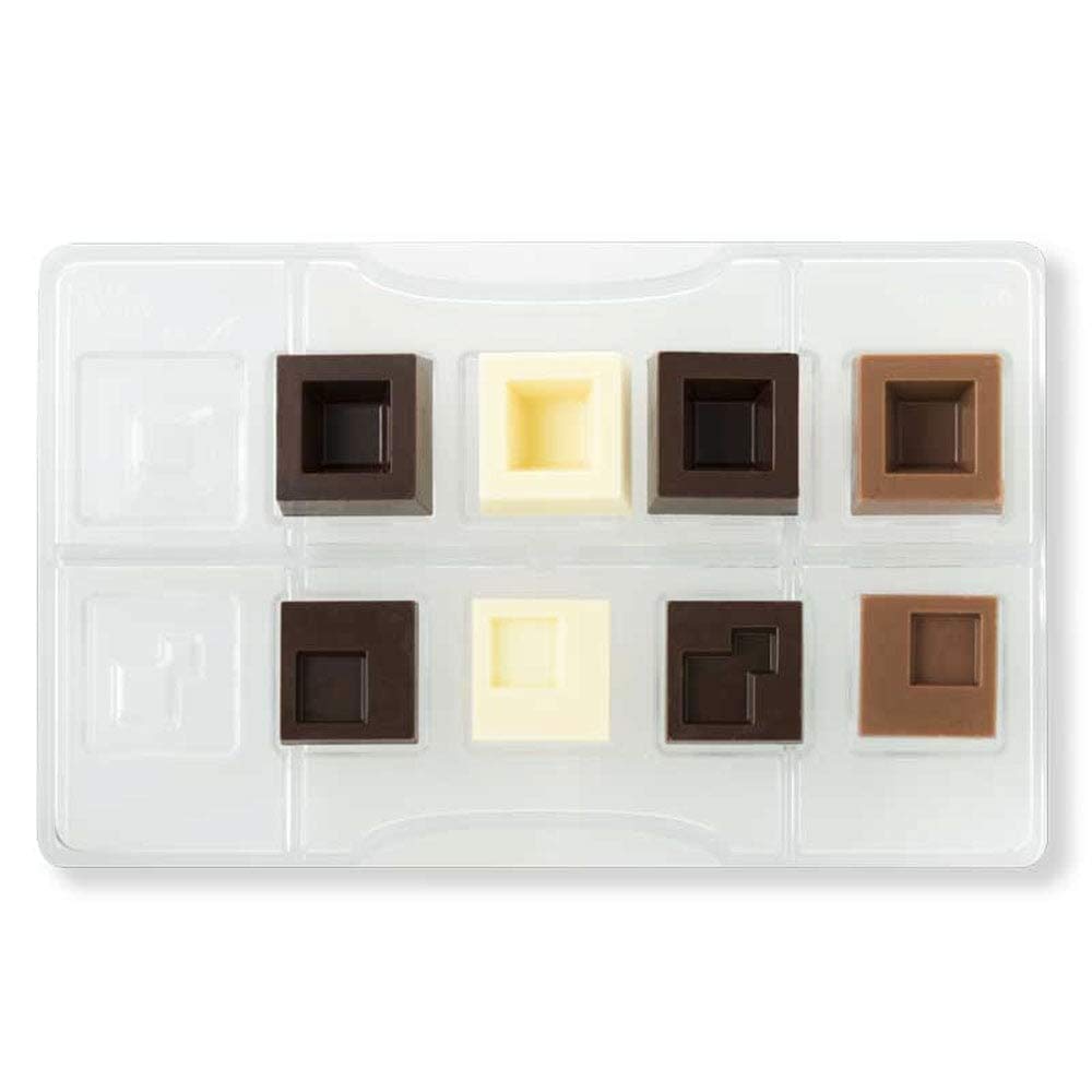 DECORA 0050126 Modular Square Chocolate Mould