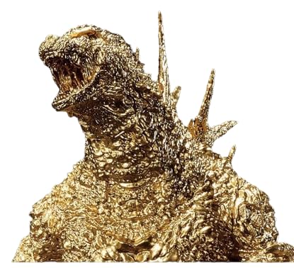 Amazon.co.jp: ゴジラ(2023） SOFVICS ゴールドカラーver. （ゴジラ  