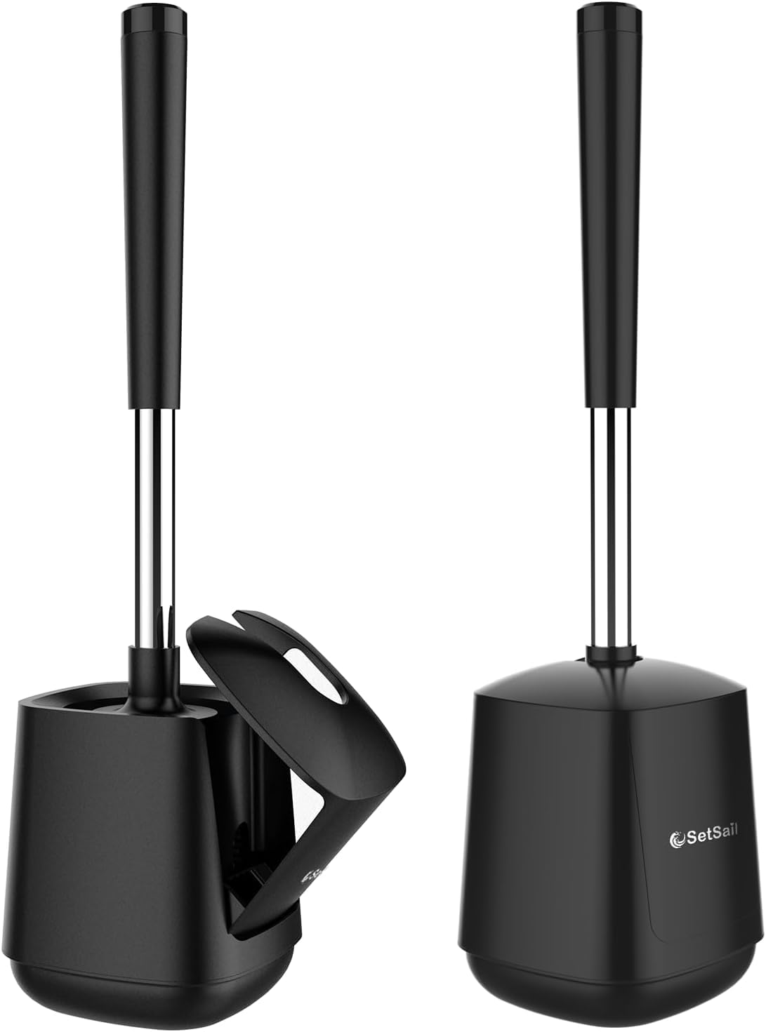 brosse toilette noir