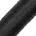 Produktbild LINHASITA Garnspule, gewachst, 100 g / 360 Meter, Dicke: 0,5 mm, Polyester, Makramee-Garn, 30 Farben - Schwarz