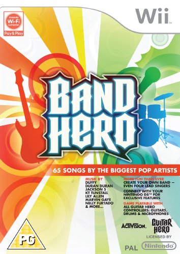 Band Hero - Game Only (Wii) [import anglais]