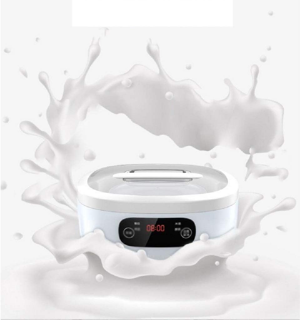 Automatic Yogurt Machine-Electric Yoghurt Maker, Yoghurt Maker Machine Stainless Stee, Homemade Fresh Yoghurt Maker, Adjustable Temperature