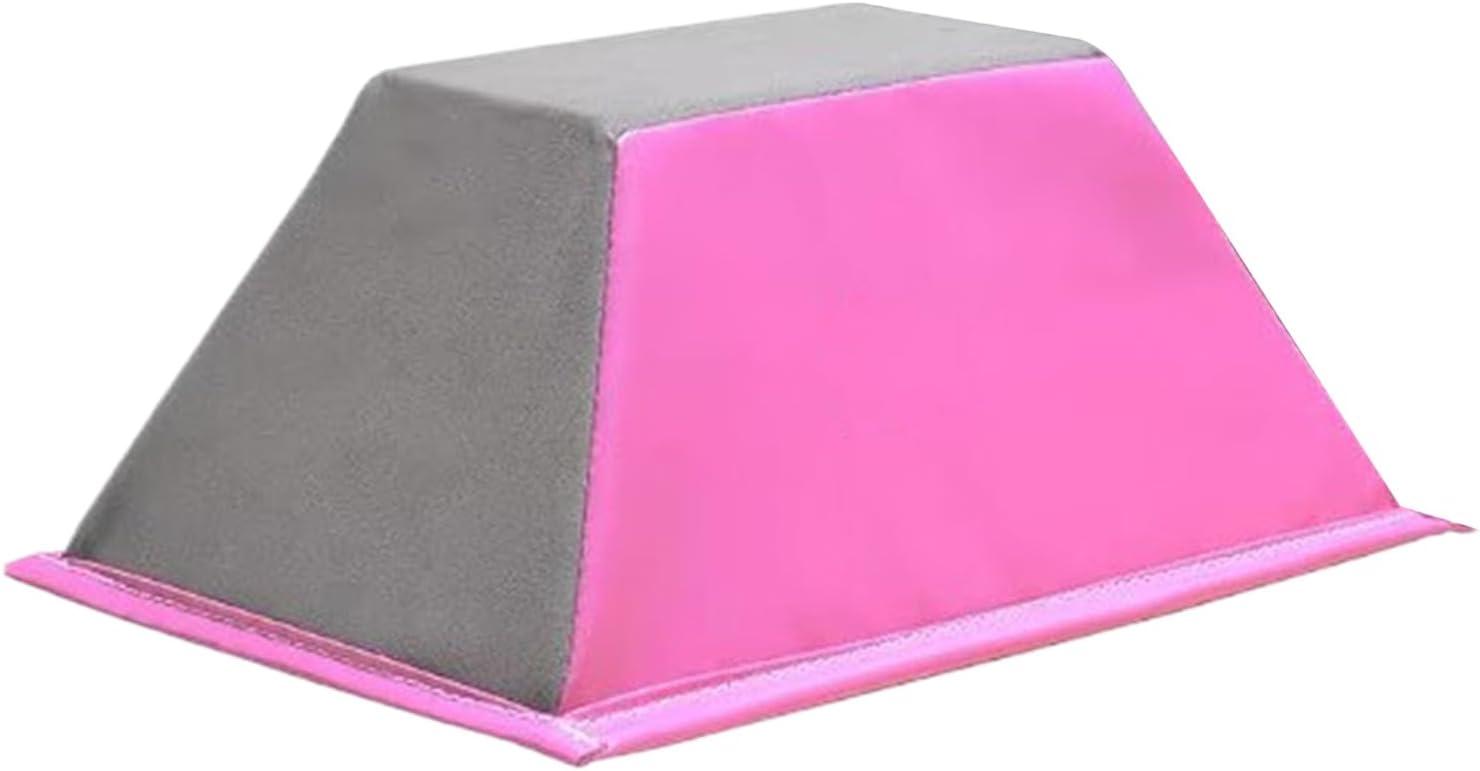 チアリーディング - バランスを向上 ポータブル コンパクト チアリーダー | 安定したスタントスタンド チア | 台形マット 強化 cheer  スポーツ＆アウトドア Aymzbd チアリーディングバランスバランスボード 家庭用 女性 男性 スポーツ用 チアスタントスタンド - スタントトレーナーブロック | バランストレーニングパッド | チアバランストレーナーマット | 安定した