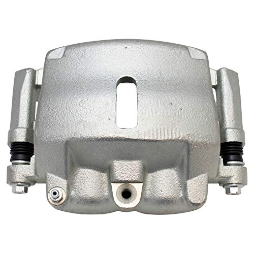 Image of TRQ Front Right Brake Caliper w /Bracket Passenger Side