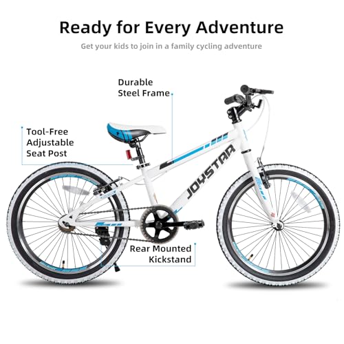 JOYSTAR Lubbock 20 24 Inch Kids Bike for Boys & Girls Ages 7 - Additional View