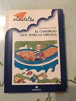 Paperback El cangrejo que tenía la viruela [Spanish] Book
