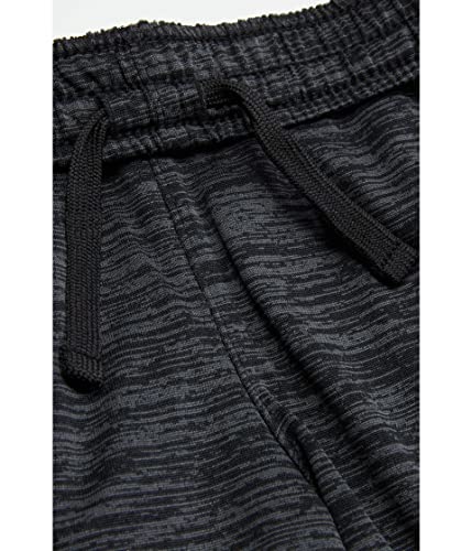 Nike Boy's Dri-FIT Shorts (Little Kids) Black Heather 4 Little Kid2