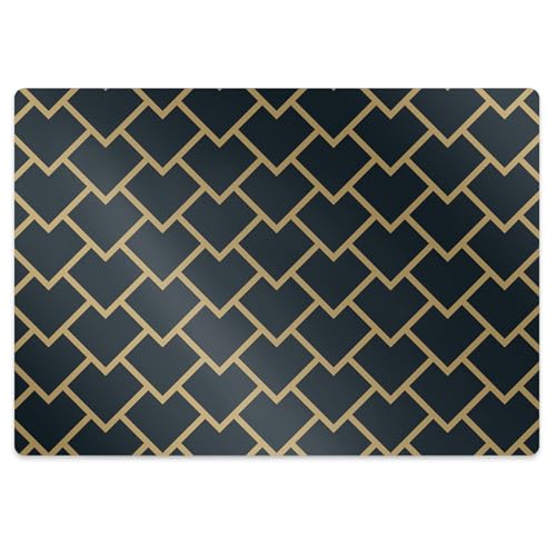 Tapis de chaise étanche résistant aux dommages et protège-sol