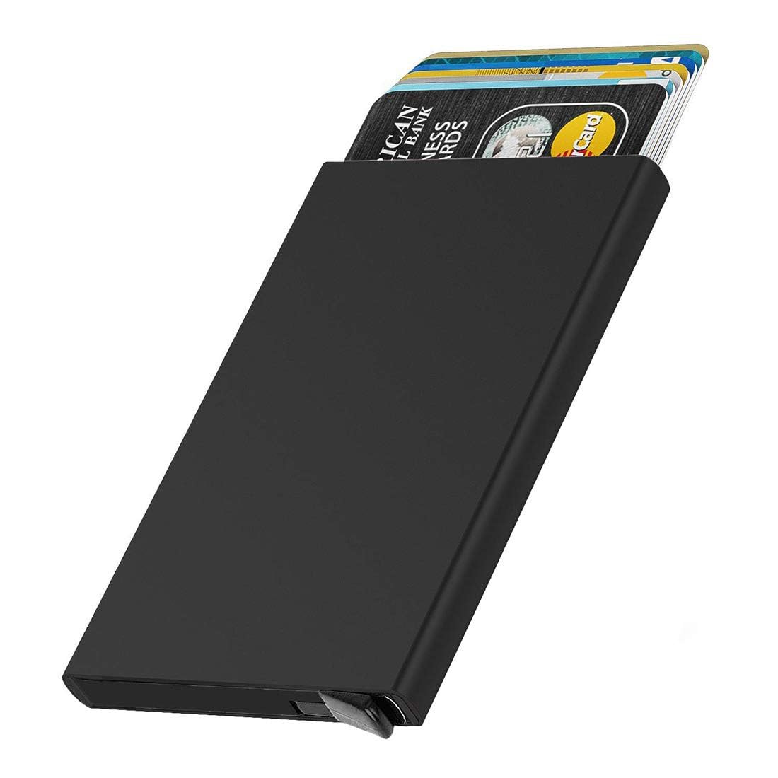 Slim Wallet with RFID Blocking - Minimalist Smart Wallet for Men, Durable Credit Card Holder with Secure and Stylish Wallet for Everyday Use-image-26