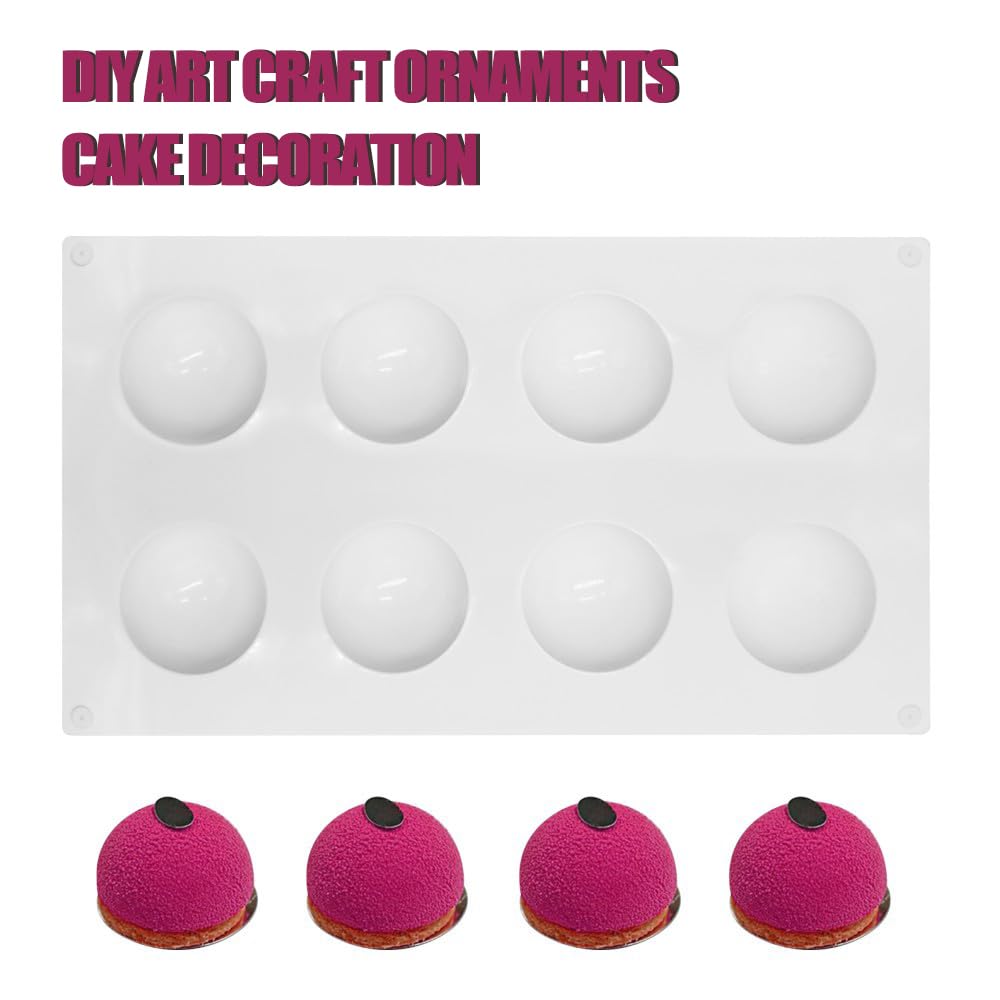 MINFEIDMS Moule En Silicone En Forme De Champignon En Forme D'escargot Pour Décoration De Gâteaux, Cupcakes, Bonbons, Pâte Au Chocolat, Argile Polymère