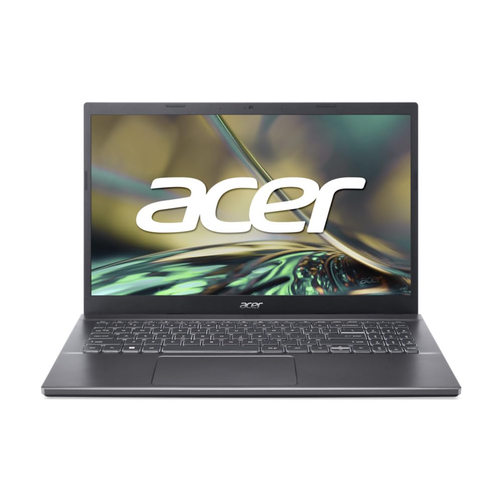 acer Aspire Go 15 - Ordenador Portátil 15,6" (Intel Core i7 13620H, 16 GB RAM DDR5, 1024 GB SSD, Windows 11 Home, Intel UHD Graphics) Color Plata, Teclado QWERTY Español con Teclado númerico — view 11