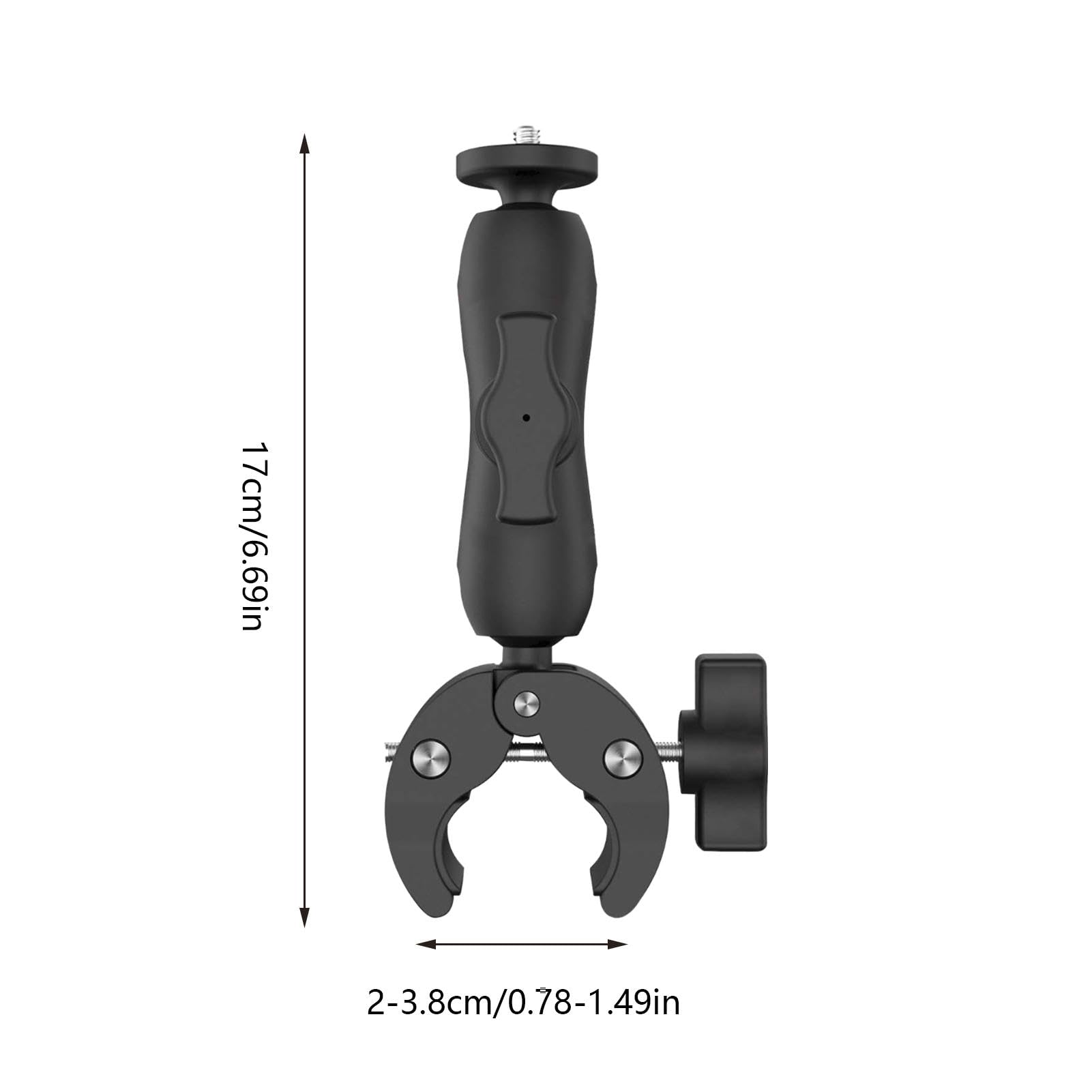 Petit support de toit, adaptateur de toit de voiture portable, adaptateur de toit réglable, support d'échelle de camping-car, support de toit sur poteau, support d'amplification de signal, adaptateur