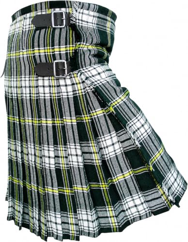 Image of AAR Mens Scottish Tartan Kilt - 13oz Highland Casual Kilt for Men - 11 Tartans