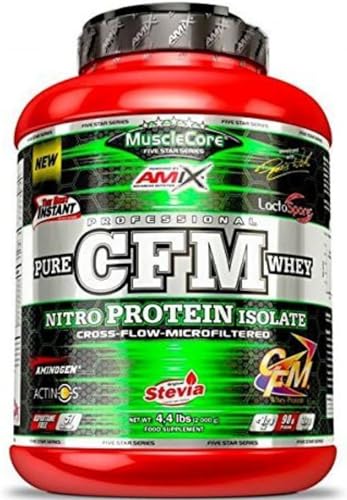 Amix - CFM Nitro Protein Isolat - Augmente la Masse Musculaire et...