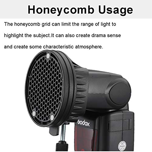 Mcoplus Magnetic Flash Diffuser Light Softbox Speedlite Adpater for Canon, Nikon,Sony, Godox or Other Flash