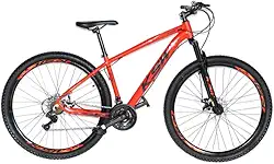Bicicleta Bike Aro KSW e KSX 29 XLT 200 MTB Alumínio 24V Marchas Rapid Fire - Cabeamento Superior Interno
