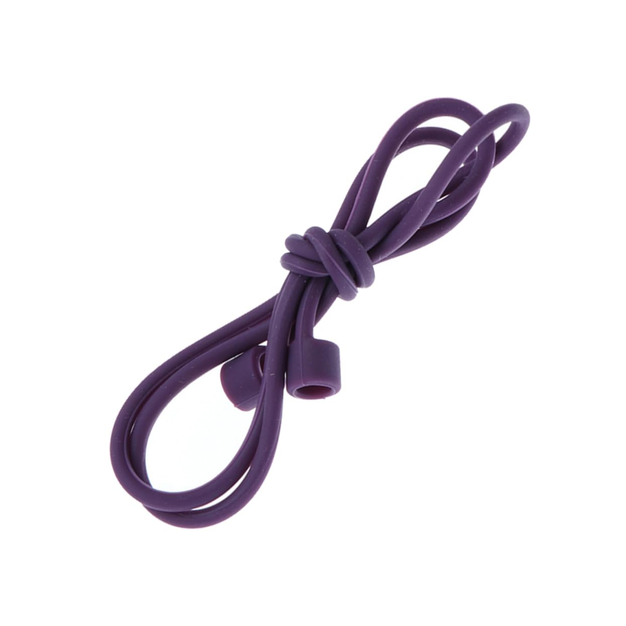 Mipcase 1 Pièce étui pour écouteurs Casque Audio Casque Micro Sangle Anti-Perte pour écouteurs Sangle d'écoute Corde pour Accessoires d'oreille Violet,Mauve