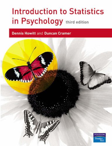 Psychology/Introduction to Statistics in Psychcology/Introduction to SPSS in Psychology/MyPsychLab CourseCompass Access Card: Martin, Psychology, 3e