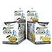 Performance Inspired Nutrition Mixed Protein Cookie Box – 12 Pack – 6 Chocolate Chip & 6 Peanut Butter – 15G Protein, 6-7G Fiber – All-Natural, No Sugar Alcohols, Guilt Free