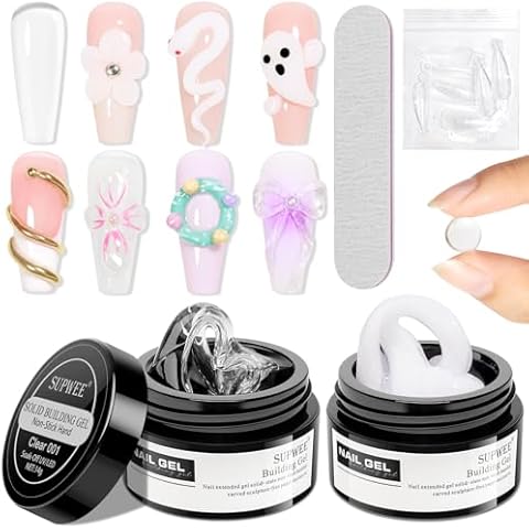 SUPWEE Solid Builder Gel Nail Kit Cover