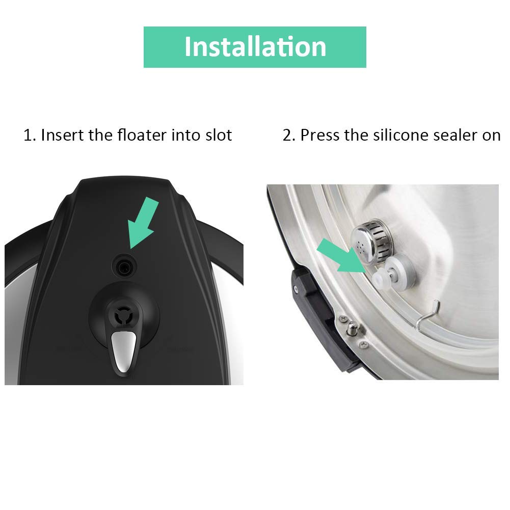 Float Valve Replacement For Instant Pot Lux 5, 6 Quart