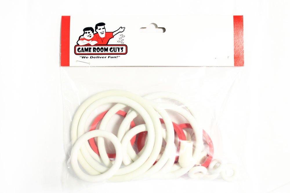 Game Room Guys Bally Galaxy Ranger Home Pinball Rubber Ring Kit