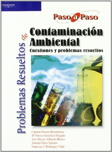 Problemas resueltos de contaminación ambiental (Química)