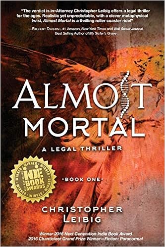 Almost Mortal (A Legal Thriller) book cover