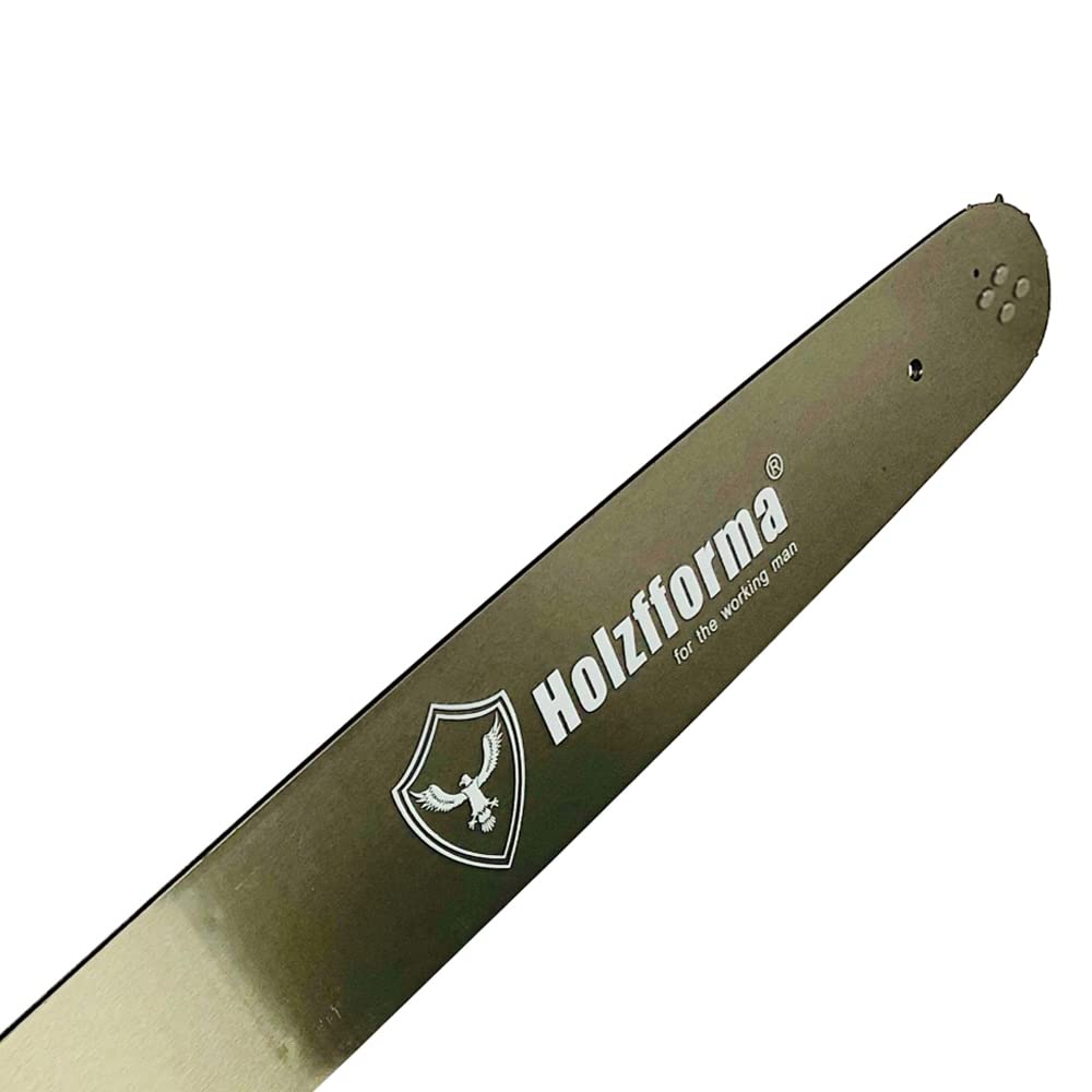 Farmertec Holzfforma® 28inch 3/8 .050 92DL Guide Bar Compatible with Stihl MS360 MS361 MS362 MS380 MS390 MS440 MS441 MS460 MS461 MS660 MS661 MS650 — view 2