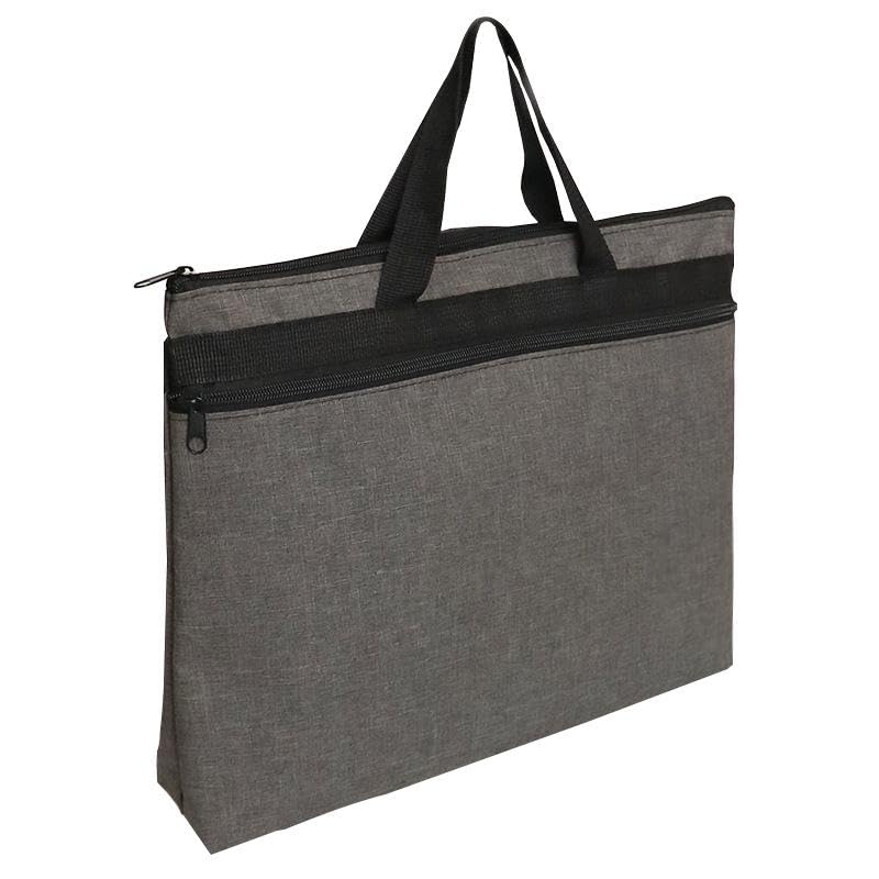 bnf® business briefcase paper files storage bag for outdoor meeting business trip dark gray 38x7x30cm|crafts|needlecrafts & yarn|crocheting & knitting|totes & cases